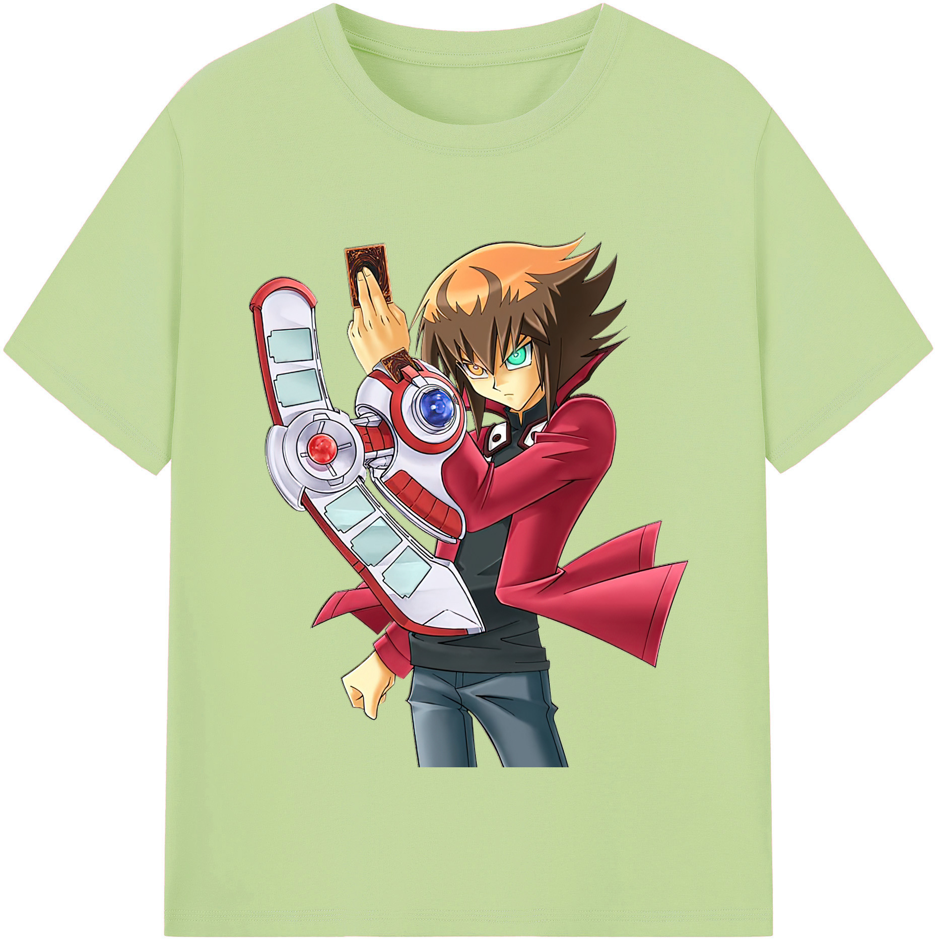 （画像用） 遊☆戯☆王 Yu-Gi-Oh! 綿100％半袖Tシャツ（フロントプリント）
